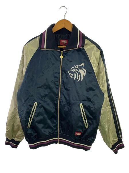 Onitsuka Tiger(オニツカタイガー) / スカジャン/XL/ポリエステル/BLK