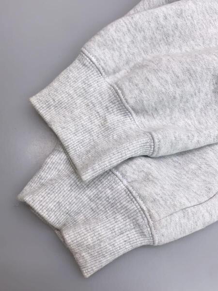 HUF(ハフ) / トップス/L/コットン/WHT/無地/114910/ハーフジップ