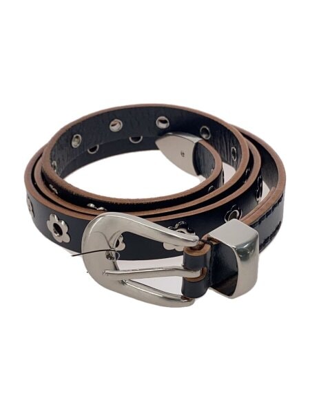 OUR LEGACY(アワーレガシー) / FLOWERS-ON/フラワー/ベルト/--/BLK