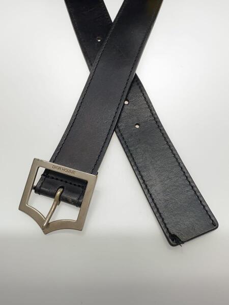 Dior HOMME(ディオールオム) / ベルト/レザー/BLK/メンズ | 中古品の