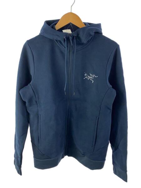ARC'TERYX(アークテリクス) / ジップパーカー/M/コットン/NVY/27822