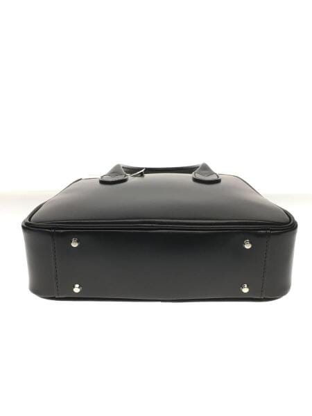 COMME des GARCONS(コムデギャルソン) / ハンドバッグ/牛革/BLK台形