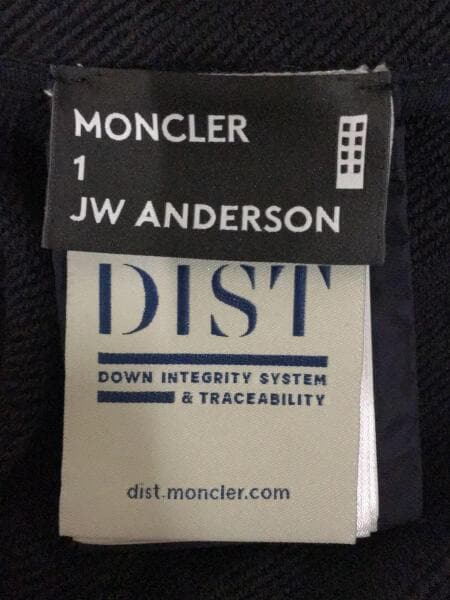 MONCLER(モンクレール) / JW ANDERSON/ジップパーカー/M/コットン/NVY
