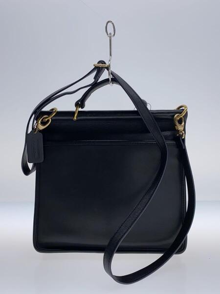 COACH(コーチ) / ショルダーバッグ/レザー/ブラック/9927/オールド