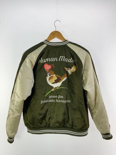 HUMAN MADE(ヒューマンメイド) / リバーシブルスカジャン/S