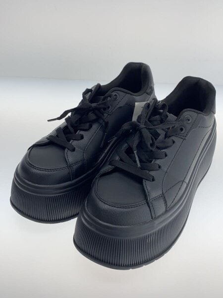 ZARA(ザラ) / プラットフォーム厚底スニーカー/38/BLK | 中古品の販売