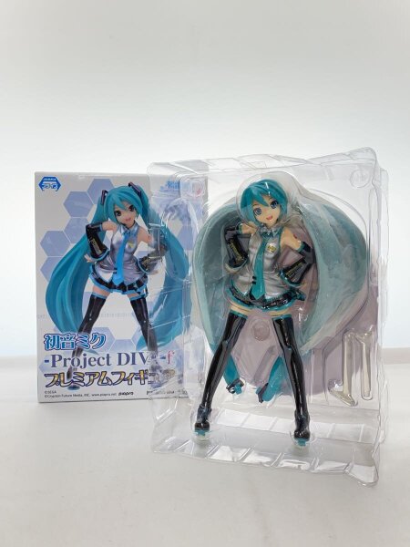 SEGA(セガ) / 初音ミク project diva f/プレミアムフィギュア/コミック