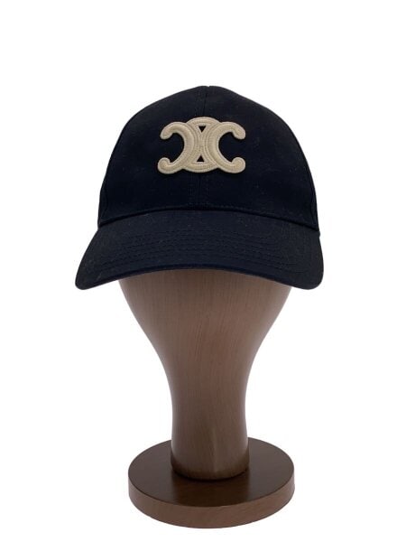 CELINE(セリーヌ) / キャップ/L/コットン/BLK/レディース | 中古品の