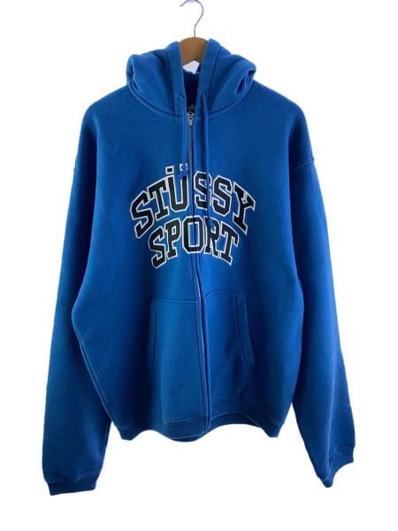 STUSSY(ステューシー) / SPORT ZIP HOODIE/ジップパーカー/XL/コットン