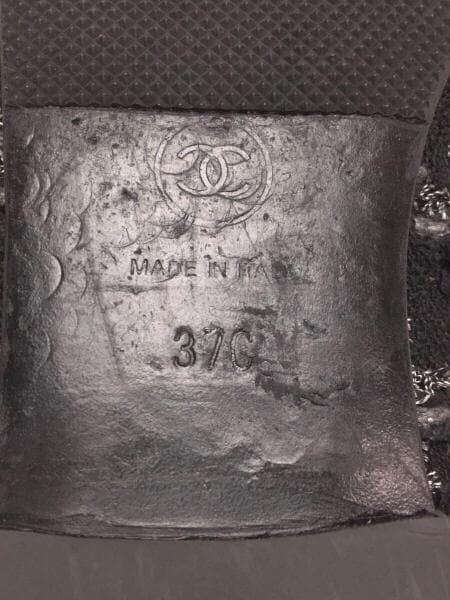 CHANEL(シャネル) / ツイードパンプス/ココマーク/シャネルツイード/37