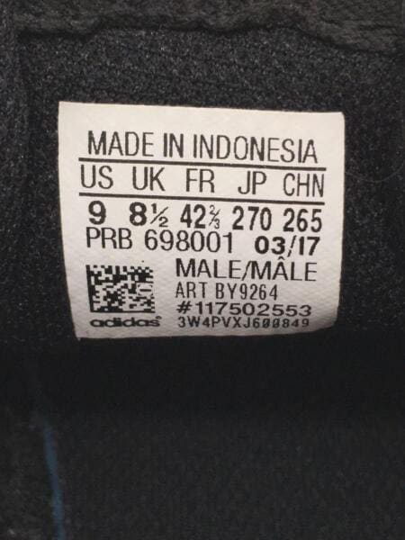 adidas(アディダス) / ZX 700/ゼットエックス 700/BY9264/ブラック