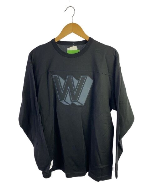 WTAPS(ダブルタップス) / 長袖Tシャツ/2/コットン/BLK/252ATDT-CSM18