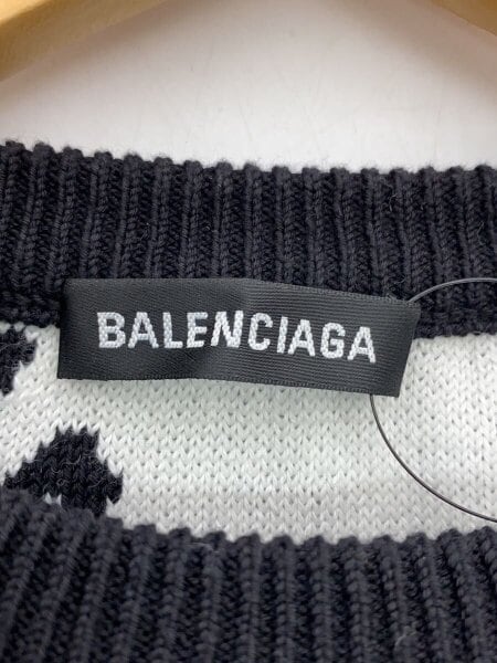 BALENCIAGA(バレンシアガ) / ニット・セーター(厚手)/XS/コットン/BLK