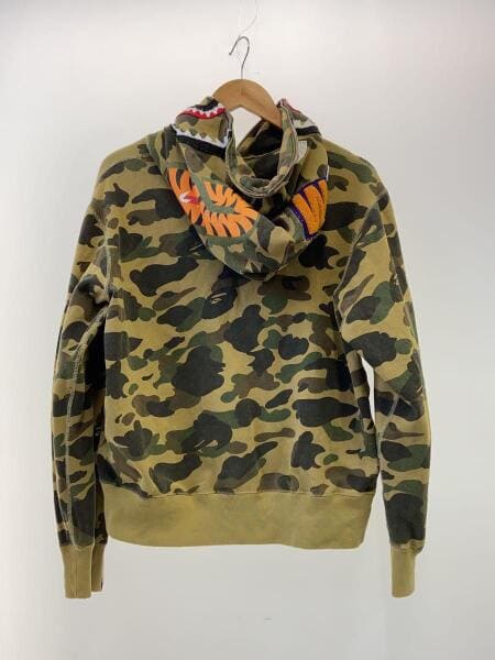 A BATHING APE(アベイシングエイプ) / ジップパーカー/L/コットン