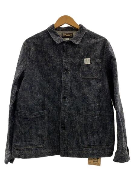 ORGUEIL(オルゲイユ) / カバーオール/38/デニム/NVY/ストライプ/OR