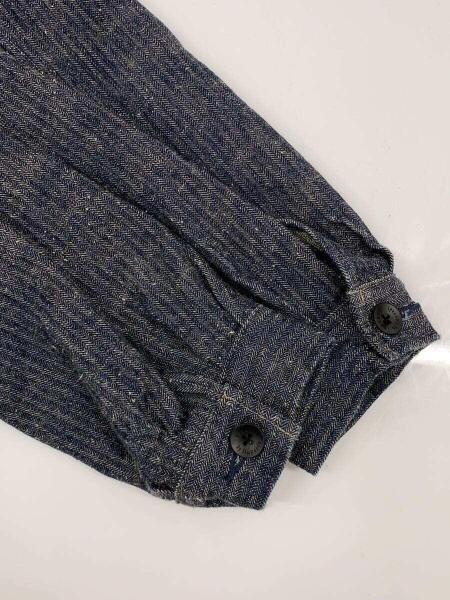 ORGUEIL(オルゲイユ) / カバーオール/38/デニム/NVY/ストライプ/OR