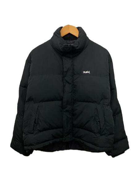 X-girl(エックスガール) / ダウンジャケット/2/ポリエステル/BLK/無地