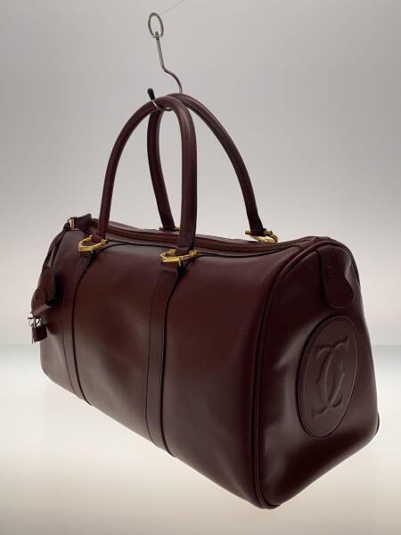 Cartier(カルティエ) / ボストンバッグ/レザー/BRD/無地/マストライン