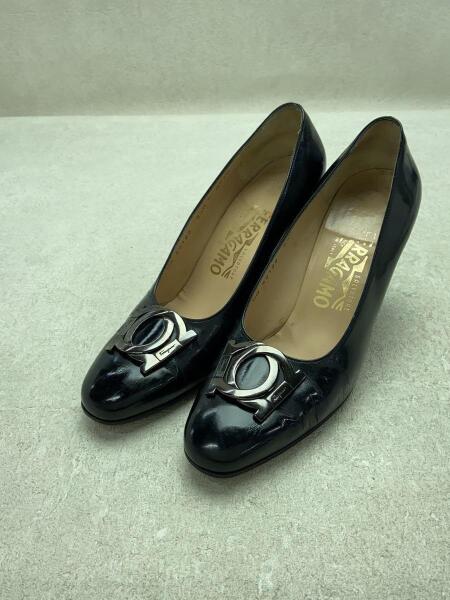 Salvatore Ferragamo(サルヴァトーレフェラガモ) / パンプス/BLK