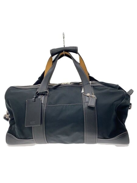 COACH(コーチ) / ボストンバッグ/ナイロン/BLK/無地/F05050 | 中古品の