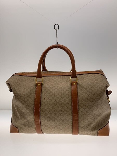 CELINE(セリーヌ) / ボストンバッグ/フェイクレザー/BEG/総柄 | 中古品