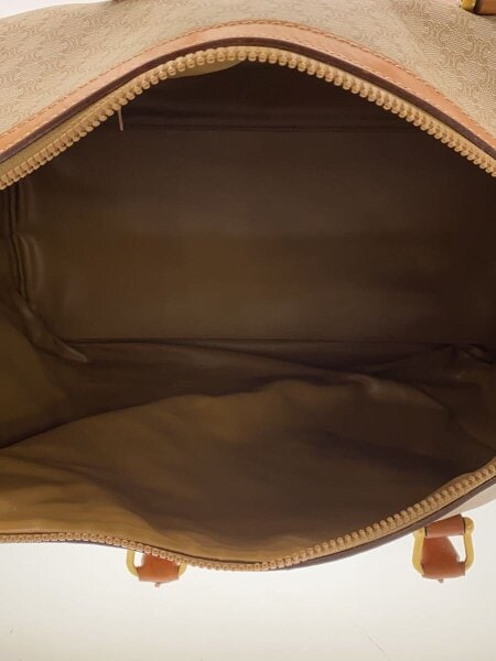 CELINE(セリーヌ) / ボストンバッグ/フェイクレザー/BEG/総柄 | 中古品