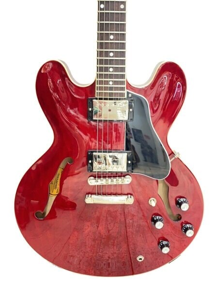 Gibson(ギブソン) / ES-335 Sixties Cherry エレキギター/セミアコ/赤