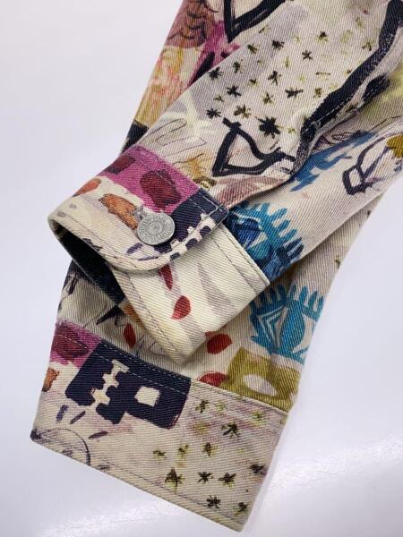 Paul Smith jeans バスキア ペイントジャケット L Paul Smith jeans