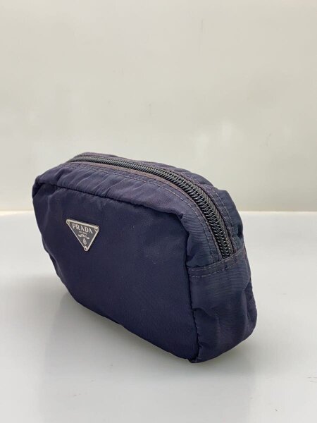 PRADA(プラダ) / ポーチ/ナイロン/NVY | 中古品の販売・通販なら