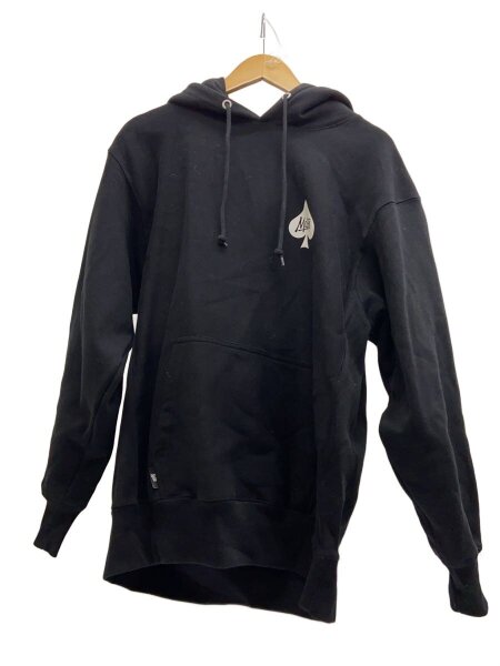 MOBB(モブ) / パーカー/XL/コットン/ブラック/トランプ/スペード