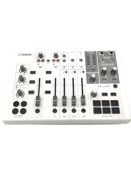 YAMAHA(ヤマハ) / AG08 ミキサー/AG08 | 中古品の販売・通販なら