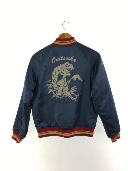 Onitsuka Tiger(オニツカタイガー) / スカジャン/L/--/BLU | 古着の
