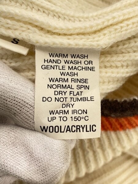 STUSSY(ステューシー) / 90s/old stussy//ニット・セーター(厚手)/S