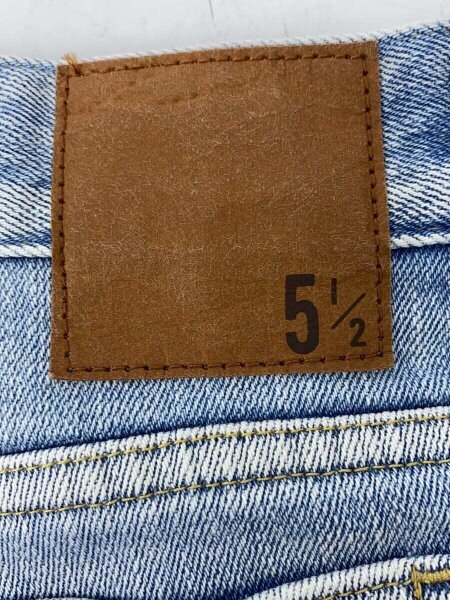 Spick&Span(スピックアンドスパン) / 5 1/2 LOOSE-STRAIGHT DENIM
