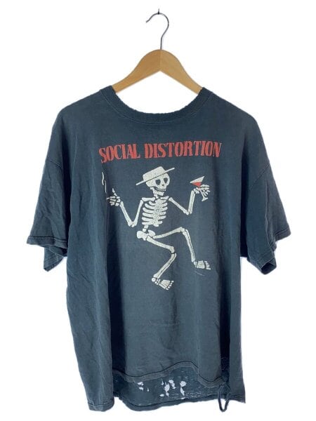 GIANT(ジャイアント) / Social distortion/Tシャツ/GRY/90S～00S/タグ