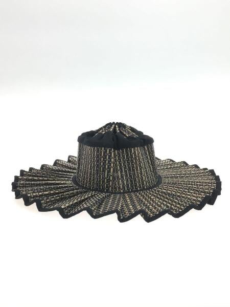 LORNA MURRAY(ローナマーレイ) / ハット/M/コットン/BLK/レディース