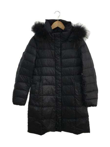 23区(ニジュウサンク) / ダウンジャケット/38/ポリエステル/BLK/無地