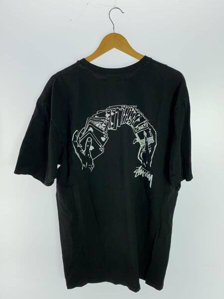 STUSSY(ステューシー) / トランプ柄/グアテマラ製/Tシャツ/XL/コットン