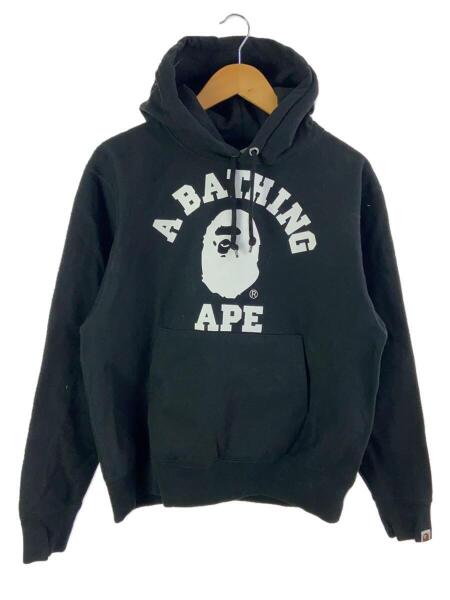 A BATHING APE(アベイシングエイプ) / パーカー/M/コットン/ブラック