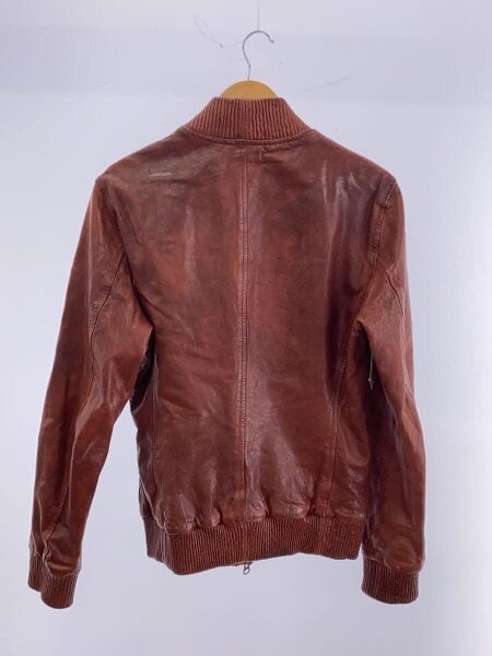 AVIREX(アヴィレックス) / レザージャケット・ブルゾン/M/山羊革/BRW