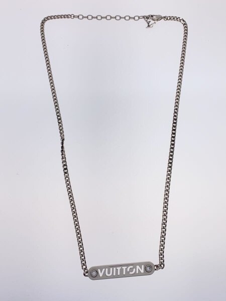 LOUIS VUITTON(ルイヴィトン) / ドッグタグ/ネックレス/--/SLV/トップ