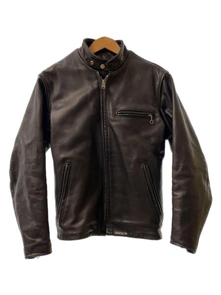 Schott(ショット) / シングルライダースジャケット/ボアライナー/36