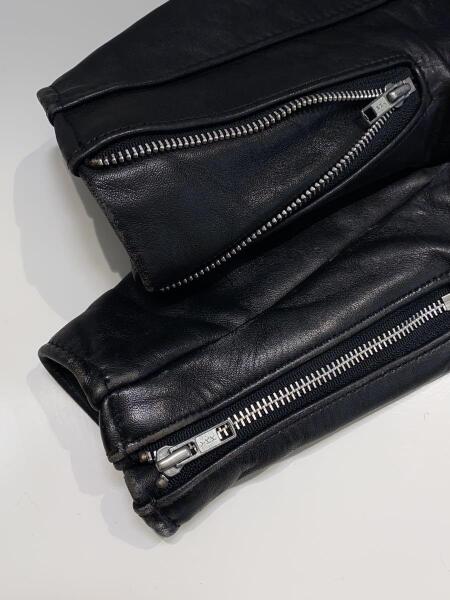 Schott(ショット) / シングルライダースジャケット/ボアライナー/36