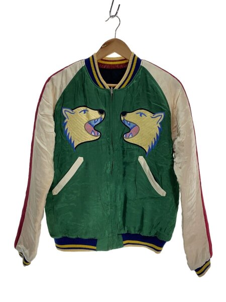 HUMAN MADE(ヒューマンメイド) / 16AW/YOKOSUKA JACKET/スカジャン/S