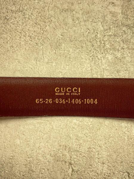 GUCCI(グッチ) / ベルト/レザー/ブラウン/レディース/G | 中古品の販売