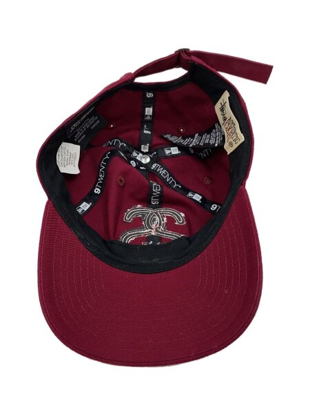 STUSSY(ステューシー) / NEW ERA 9TWENTY SS APPLIQUE/FREE/コットン