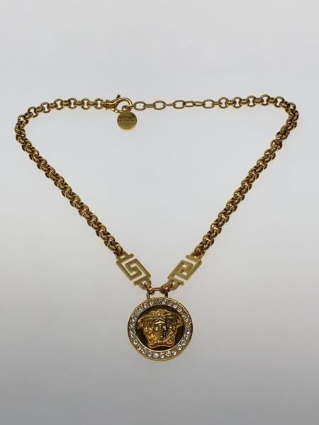 VERSACE(ヴェルサーチェ) / クリスタル ラ メドゥーサ グレカ