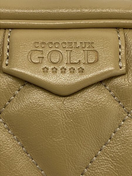 COCOCELUX GOLD(ココセリュックスゴールド) / ボストンバッグ/レザー