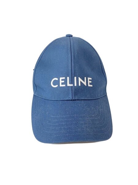 CELINE(セリーヌ) / キャップ/M/コットン/NVY/レディース/2AUA1969P