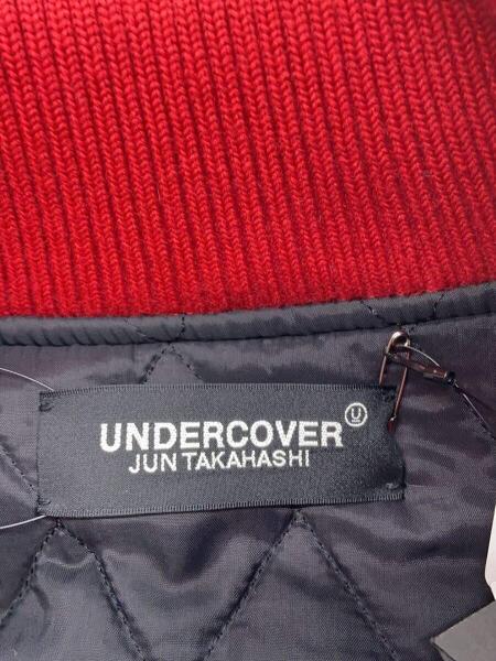 UNDERCOVER(アンダーカバー) / スタジャン/3/ウール/RED/総柄/UC2C4206